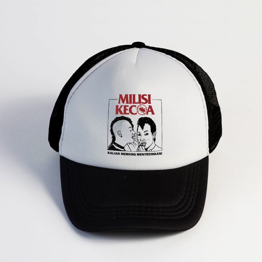 Cockroach Militia | Net Hat | Trucker Hat | Band Hat | Premium Distro ...