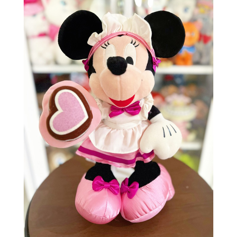 Original Disney Minnie Mouse Plushie Dolls Disney Sega | Shopee Malaysia