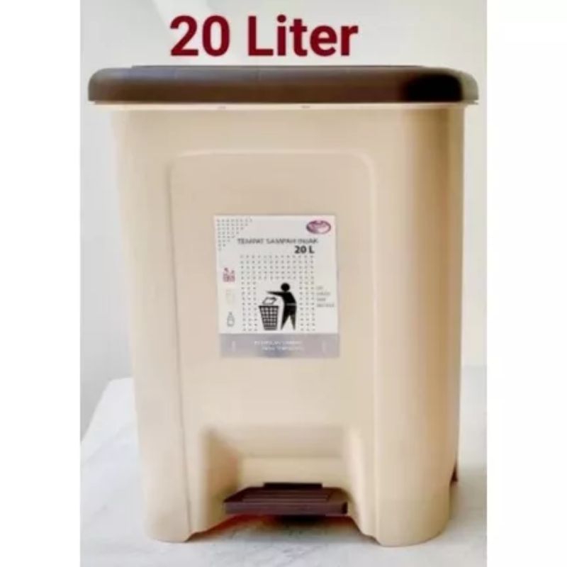 Lovenia 20LITER Trash Can/Trash Can Shopee Malaysia