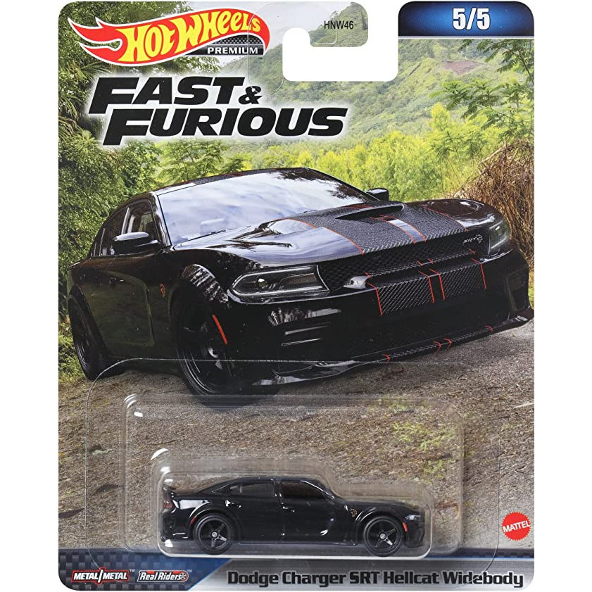 Hotwheels Hot Premium Fast Furious Dodge Charger Srt Hellcat Widebody Shopee Malaysia