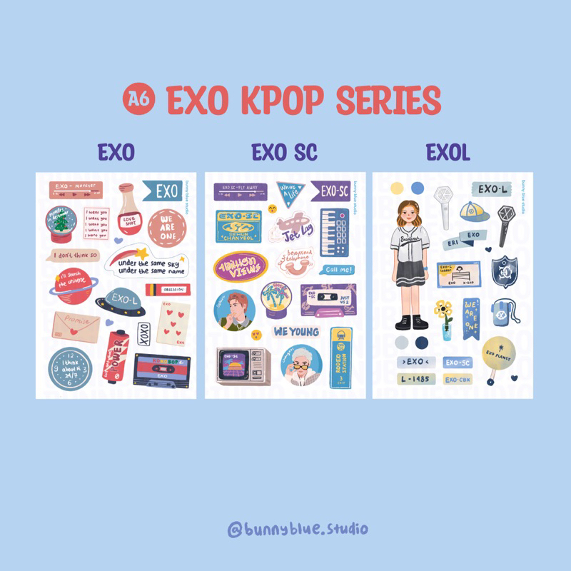 Eri Fanart Sticker Set | Shopee Malaysia