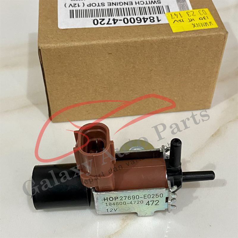 Switch engine stop HT130 130HT hino dutro 12v 12 volt | Shopee Malaysia