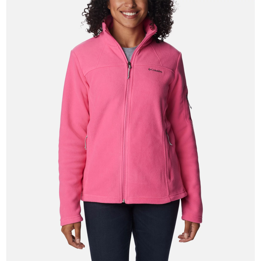 Columbia Fast Trek II Full Zip Fleece jacket jacket Columbia polar inner pink Original jacket Mountain outdoor trecking waterproof windproof summit