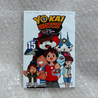 Yo-kai Watch Manga Volume 15