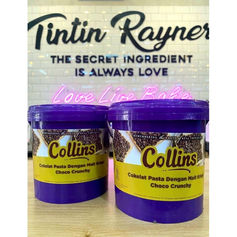 Collins Choco Crunchy 1kg | Shopee Malaysia