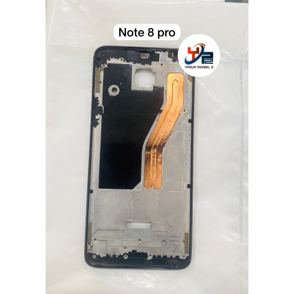 ORIGINAL XIAOMI REDMI NOTE 8 PRO MIDDLE BONE LCD FRAME | Shopee Malaysia