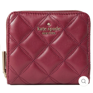 Kate Spade New York Natalia Small Flap Crossbody Bag (Blackberry Preserve):  Handbags