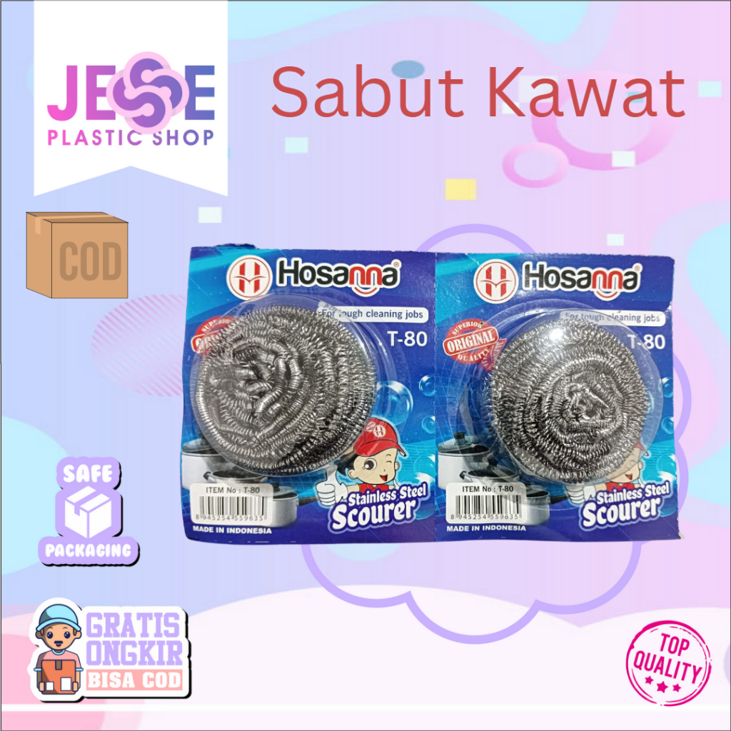 Dishwashing Wire Coir | Wire Coir | Scrub The Pan Wire | Shopee Malaysia