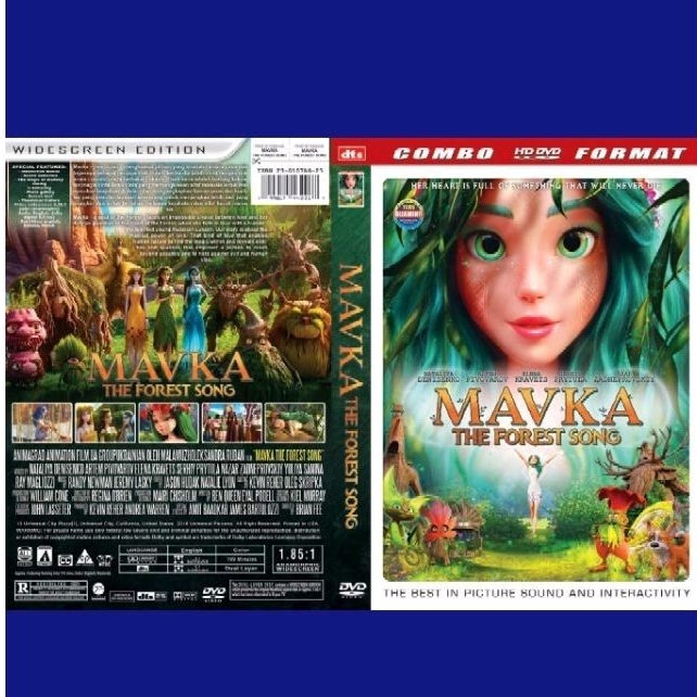 Mavka: The Forest Song, movie, 2023