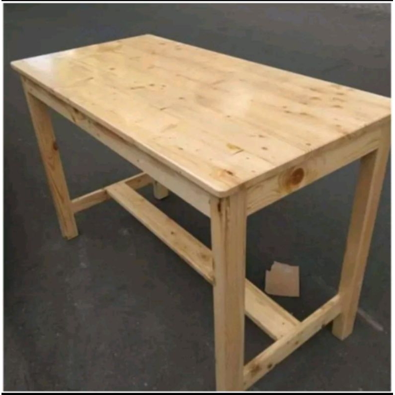 KAYU Dining TABLE, RESTAURANT, WINGED DUTCH TEAK WOOD 100x50x75 ...