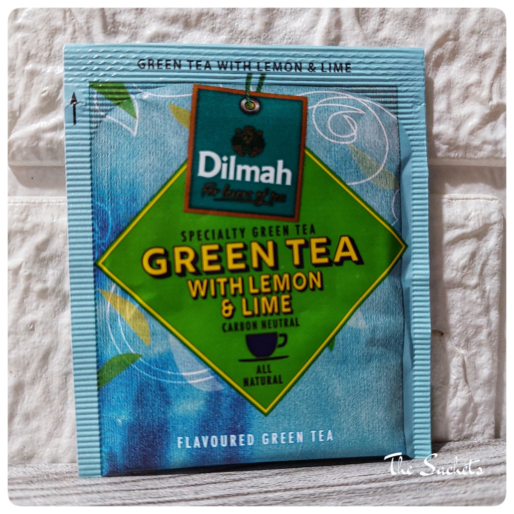 Dilmah Green Tea with Lemon Lime Sachet Shopee Malaysia