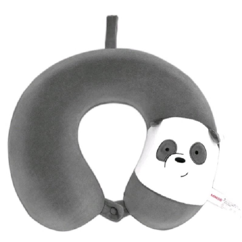 [PRELOVED] Miniso PAN PANDA Neck Pillow | Shopee Malaysia