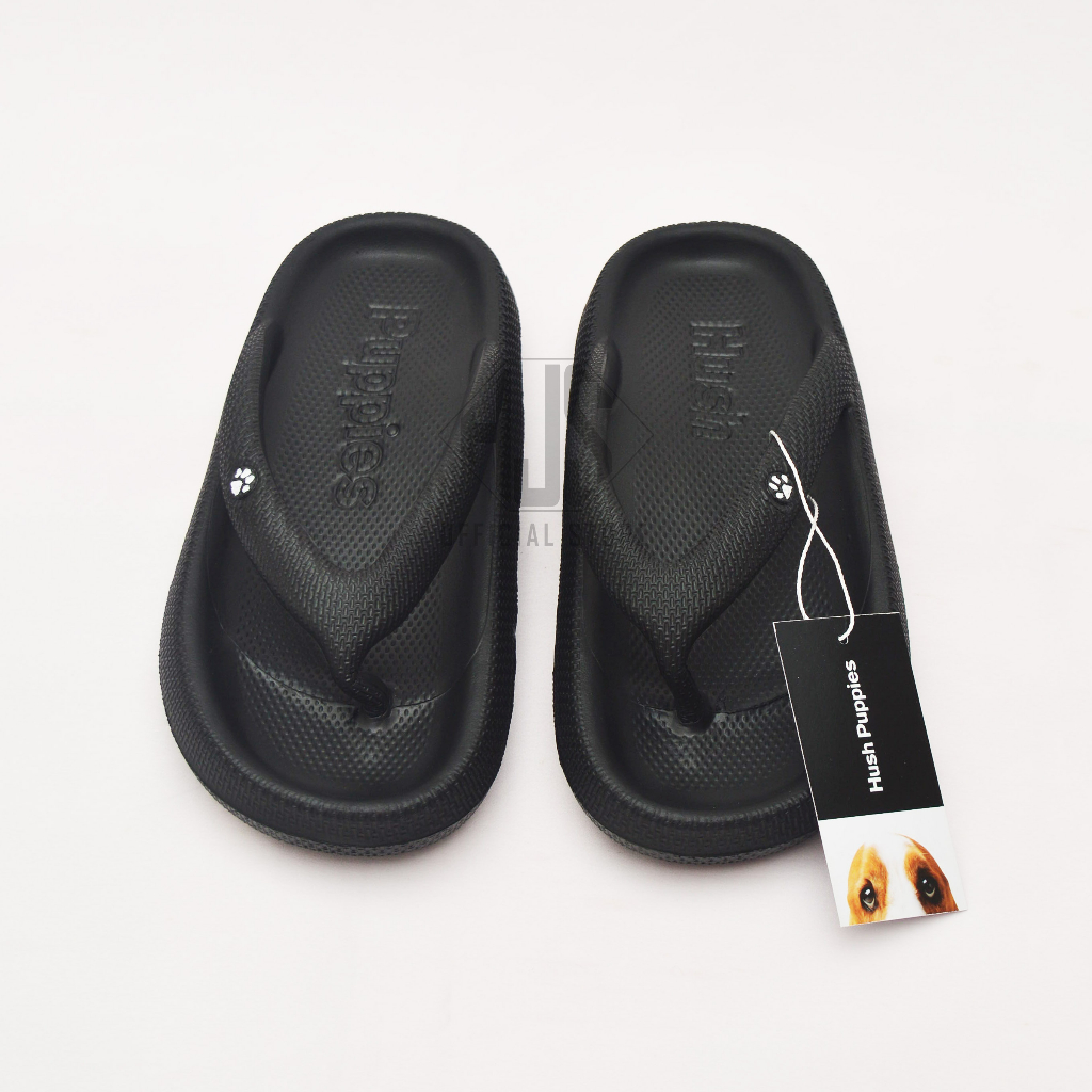 Hush puppies rubber sandals best sale