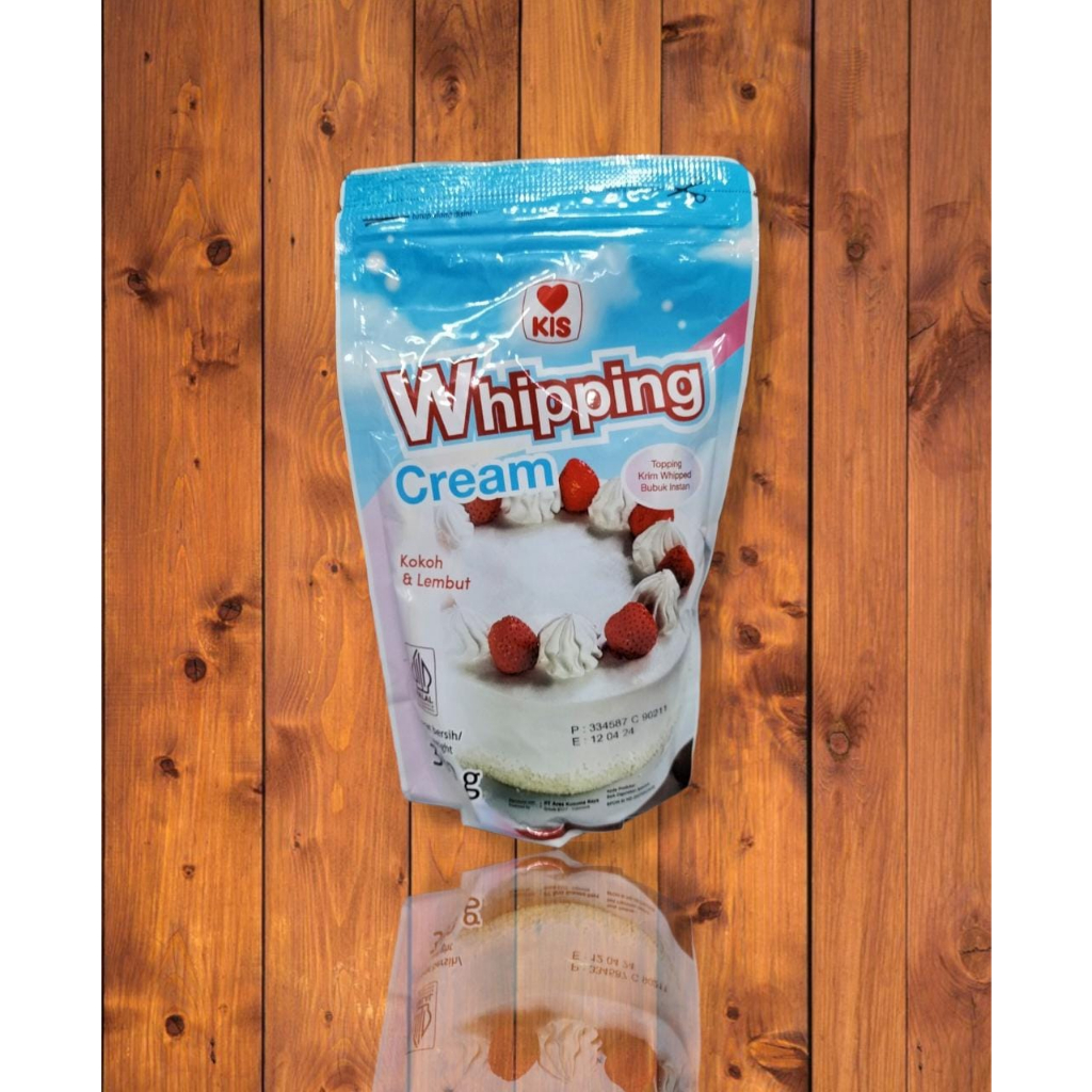 Kis Whip Cream Powder/Whip Cream Powder 300gr Shopee Malaysia