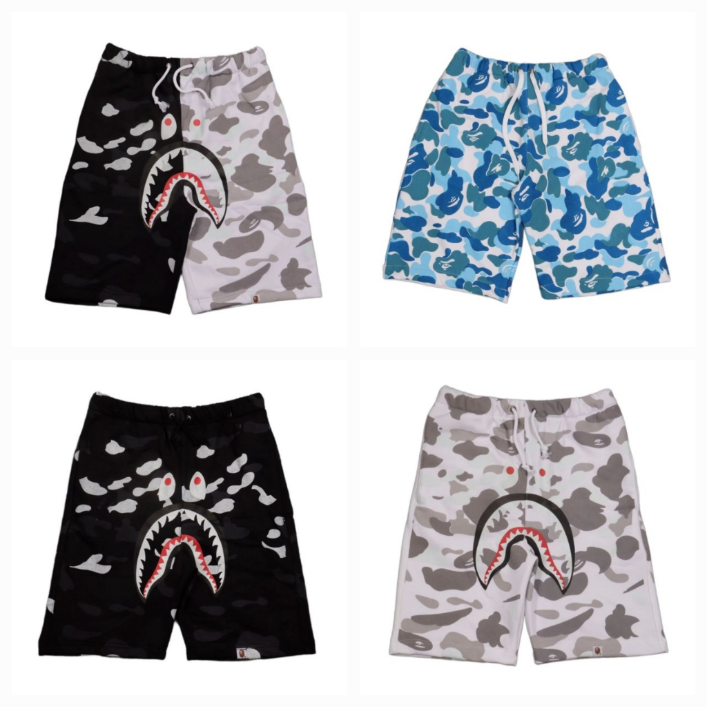 Galaxy bape shop shorts