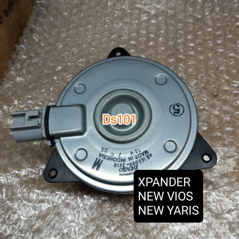 Original Toyota New Yaris Vios 2007-2013 radiator fan Motor | Shopee ...