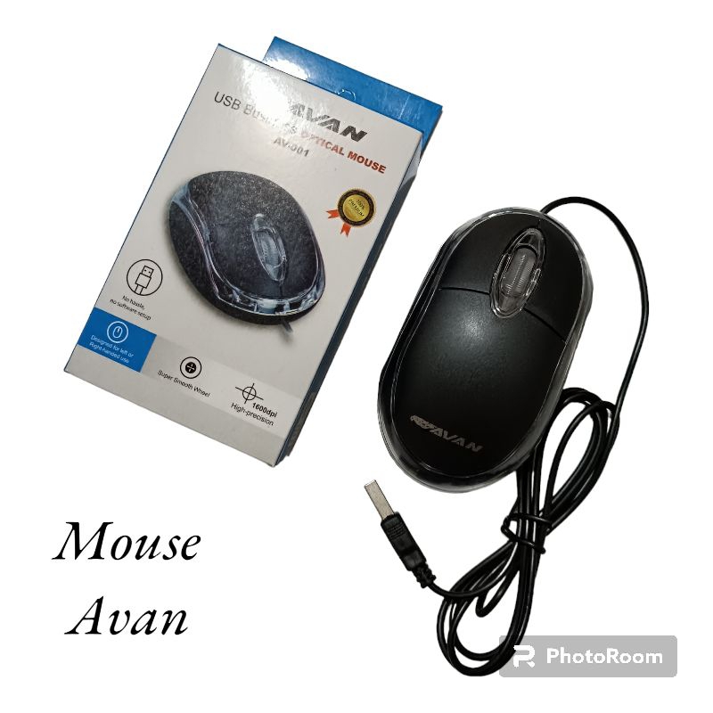 AVAN CABLE MOUSE LAPTOP MOUSE/ | Shopee Malaysia