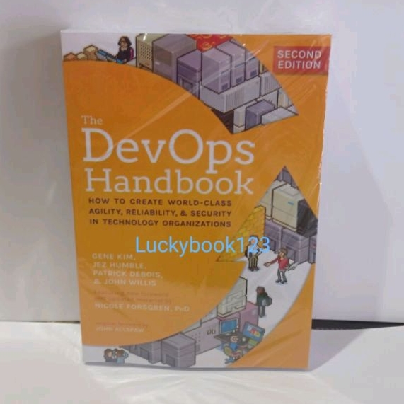 The DevOps Handbook 2nd Edition by Gene Kim | Shopee Malaysia