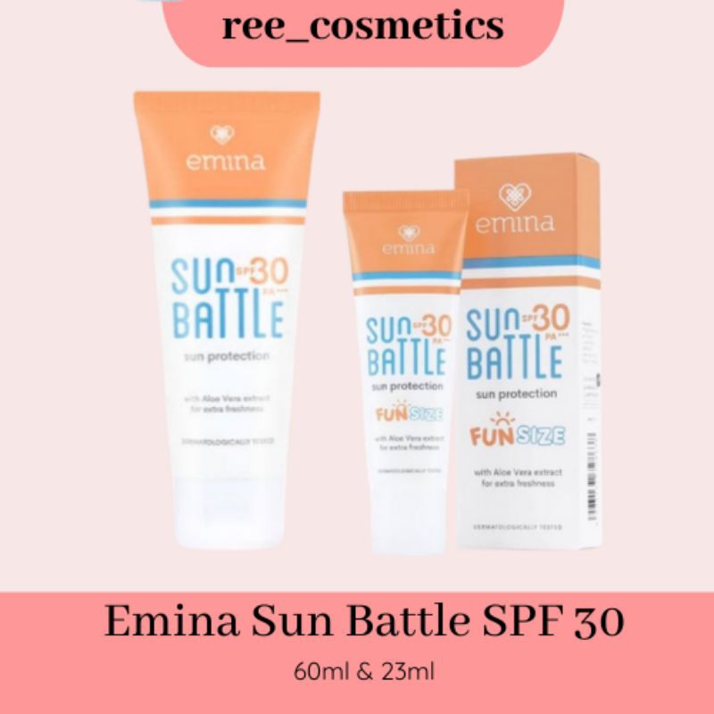 Emina sun online protection spf 30