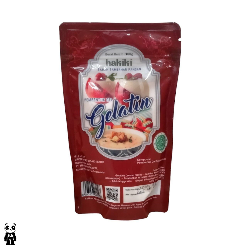 Hakiki Gelatin Halal 100g Shopee Malaysia