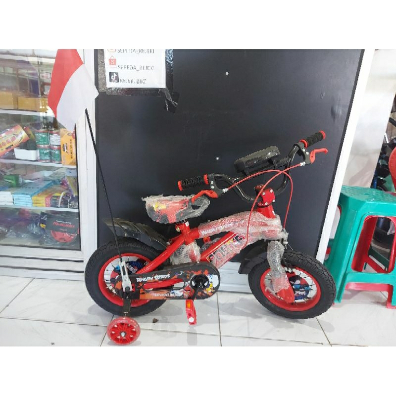 Bmx Bike 12 SAKONI Music+Big Tire Steering Wheel OVERSIZE+Music+Light ...