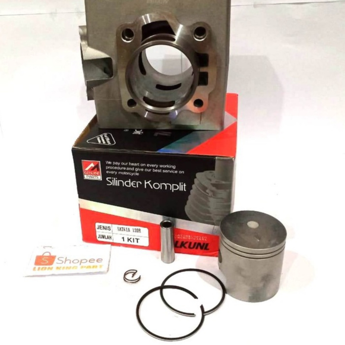 Piston Block KIT SATRIA 120 R SATRIA 2 Stroke Dolphin Shark Standard ...