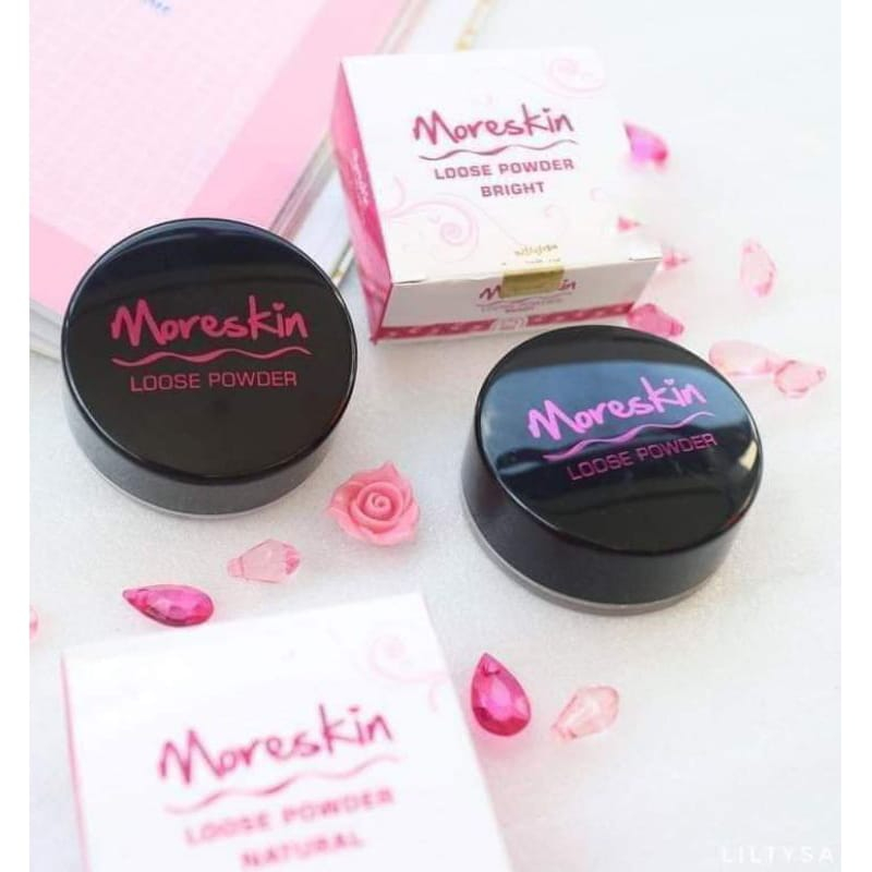 HITAM Moreskin LOOSE POWDER - NASA LPOWDER - 20GRAM - NATURAL - BRIGHT ...