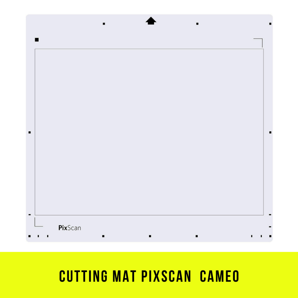 Cutting Mat Pixscan Silhouette Cameo Shopee Malaysia