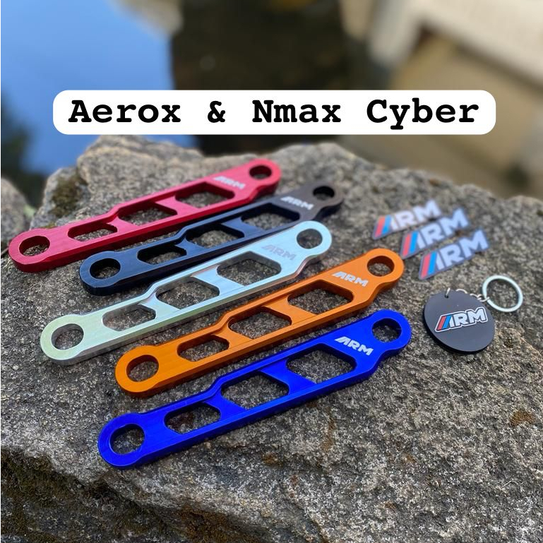 Aerox Exhaust ARM Sweets Bracket New & Old - Vario 125 & 150 - Nmax New ...