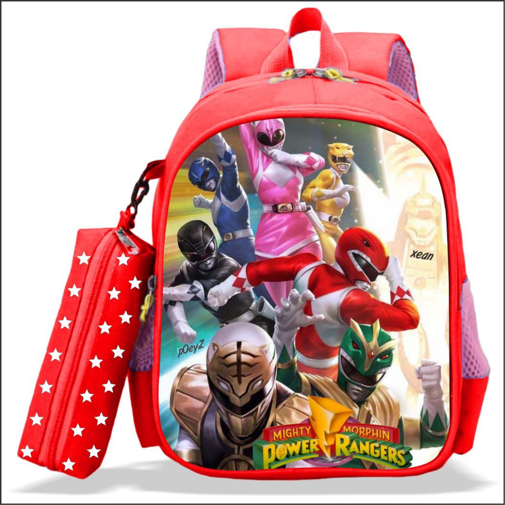 Power RANGER Character Kindergarten and Elementary School Boys' School ...