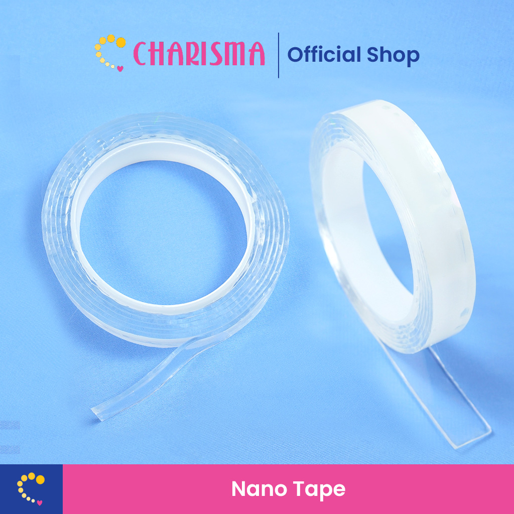 Charisma Double Sided Tape Duct Tape Premium Clear Duct Tape/Double