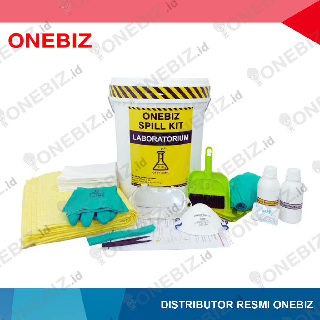 Laboratory SPILL KIT/10 LITER LAB SPILL KIT/Health LAB SPILL KIT