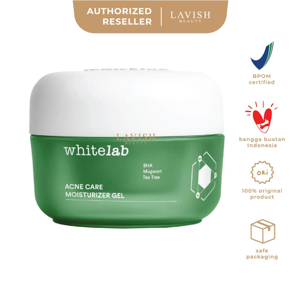 Whitelab Acne Care Moisturizer Gel (30gr) | Shopee Malaysia