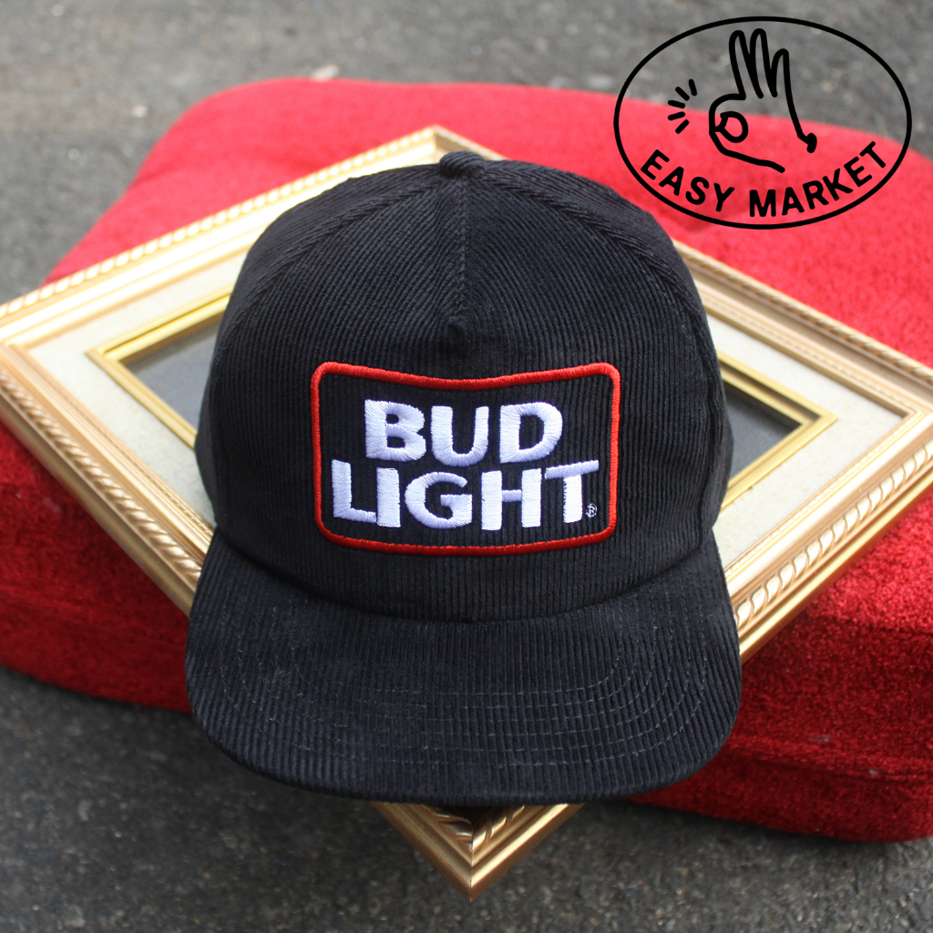 Bud deals light hat