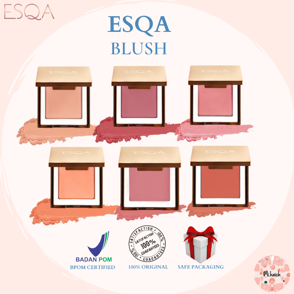 Esqa BLUSH Shopee Malaysia