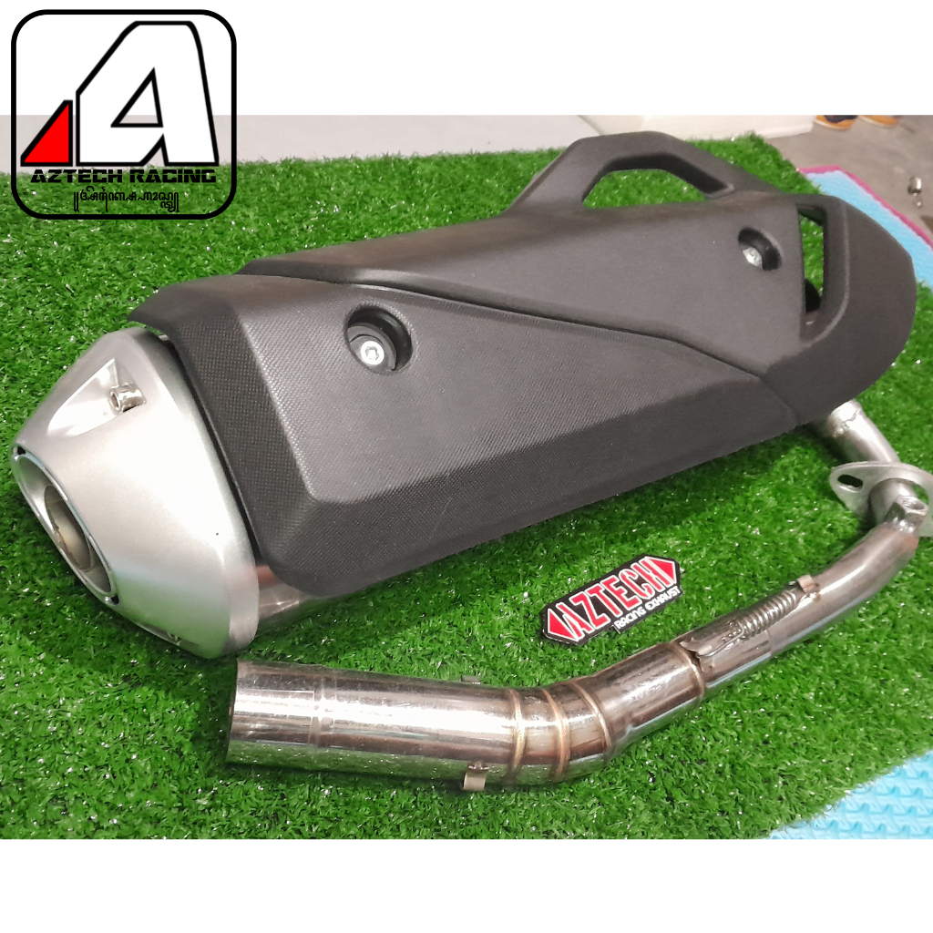 Standard Racing Exhaust pcx 160 Vario 160 sound bass cool nmax adv ...