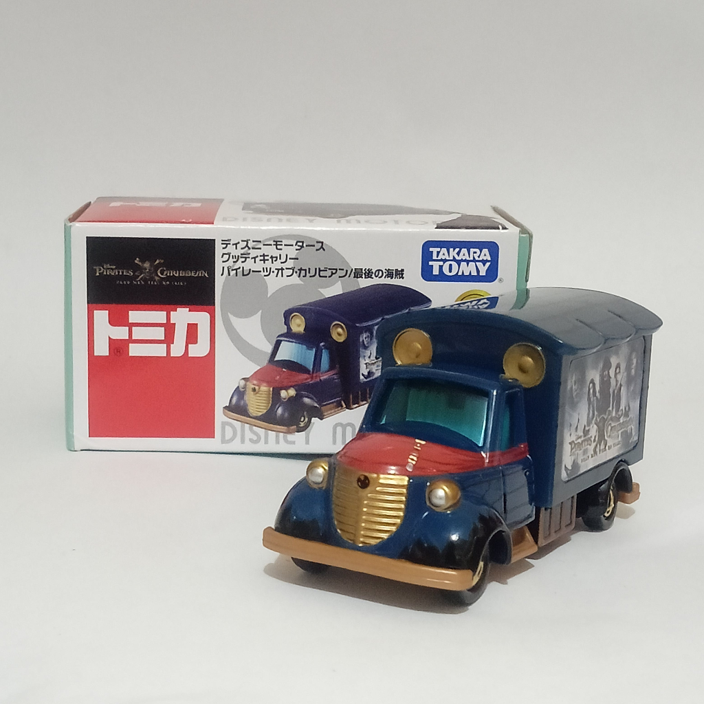 Tomica Disney Motors Series Pirates Of the Caribbean Goody Cary Truck