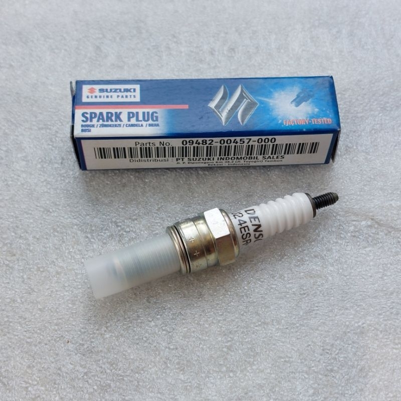 Spark PLUG ORI SUZUKI SPARK PLUG satria F150 karbu 125th Thunder