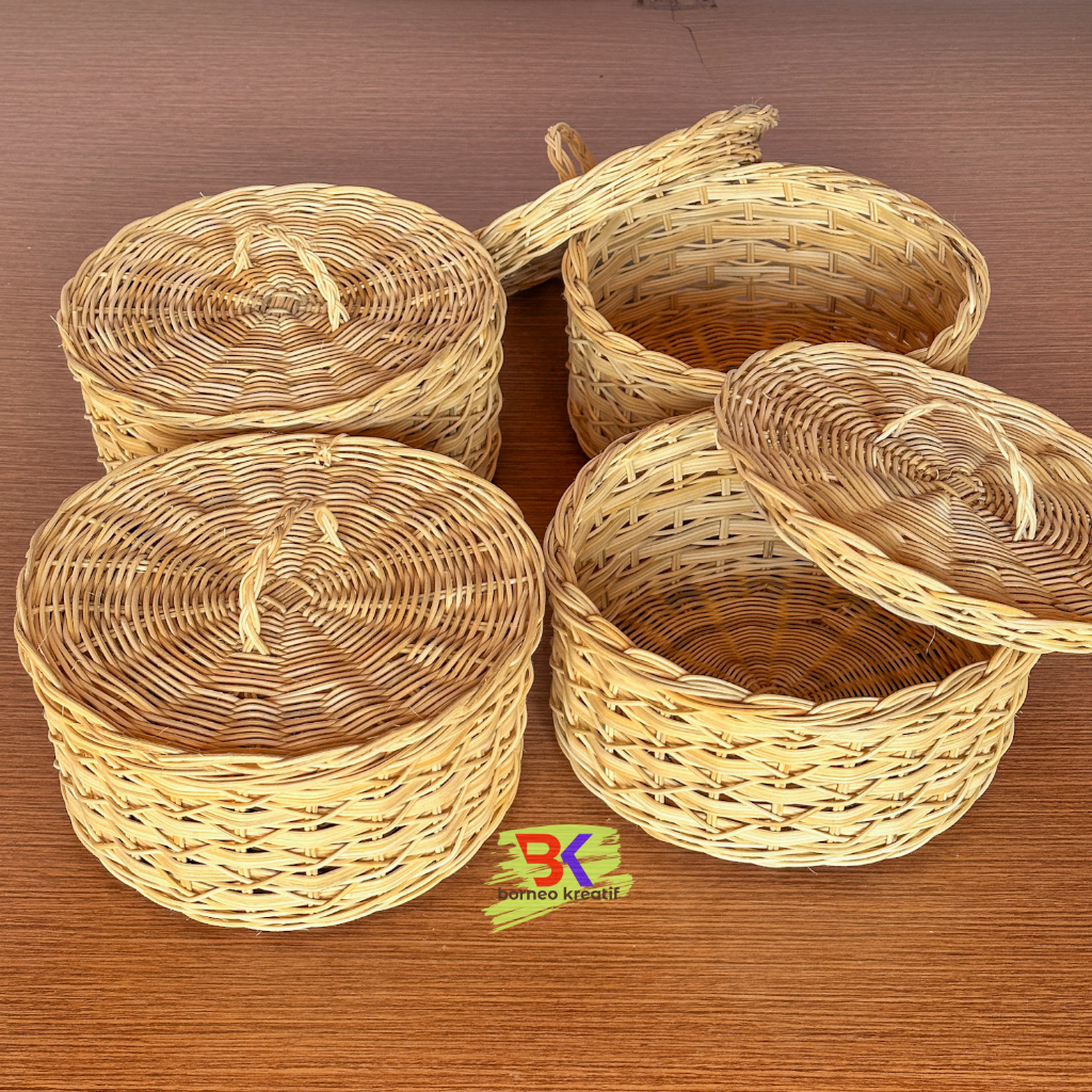 Rattan Egg Holder, Basket For Spices And Spices Shopee Malaysia