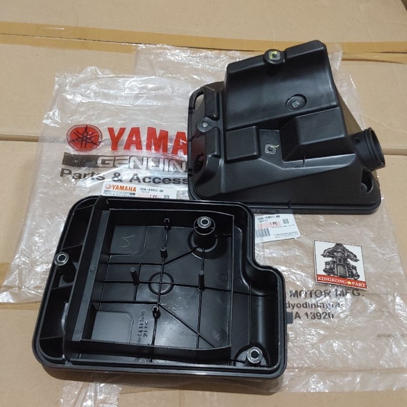 Air filter housing Box set f1zr fizr force 1 original 3xa-e4411-00 3xa ...