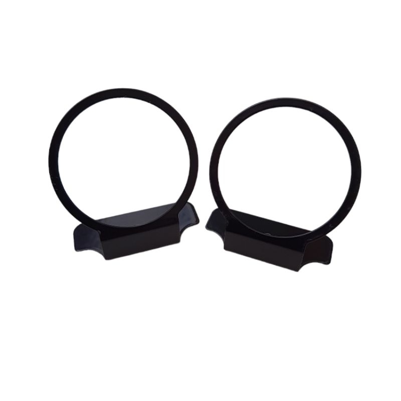Black iron plate model tweeter leg stand | Shopee Malaysia