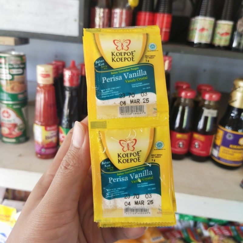 Vanilla Powder/Flavor Vanilla Sachet/Vanilla Powder Koepoe/Vanilla Kupu ...