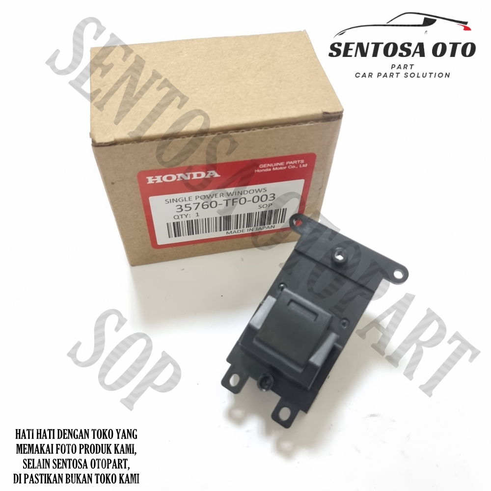 Single Child Switch Original Mobilio Brio Freed power window Switch ...