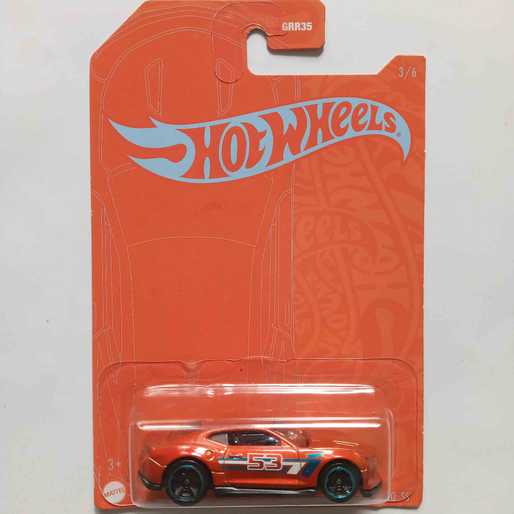 Hot Wheels 18 Camaro Ss Special Edition Shopee Malaysia