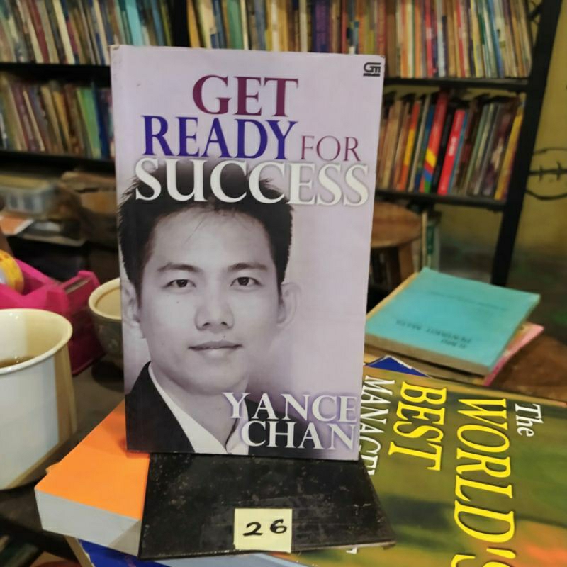 Get ready for success Book - yance chan | Shopee Malaysia