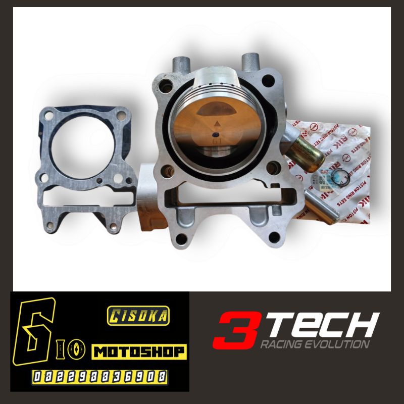 Piston Block/Vario Cylinder Block 125/vario150/PCX 150 Bore UP 61mm pin