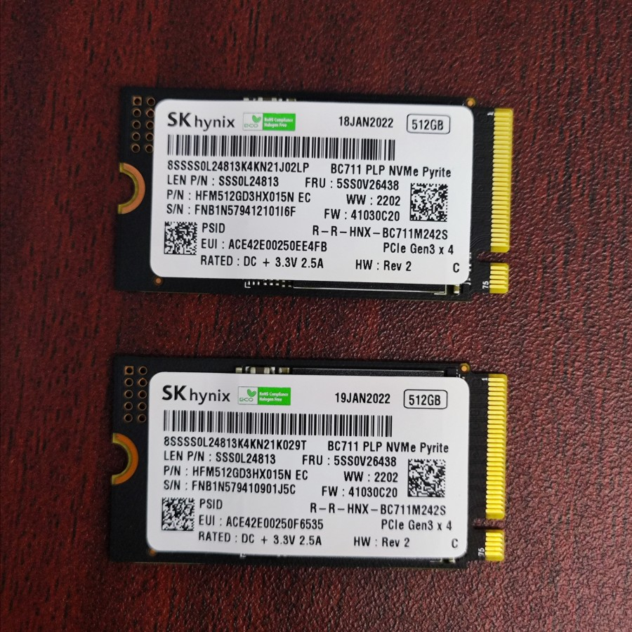 Sk Hynix SSD M.2 2242 512GB NVMe Pcie Gen3 x4 ORIGINAL | Shopee Malaysia