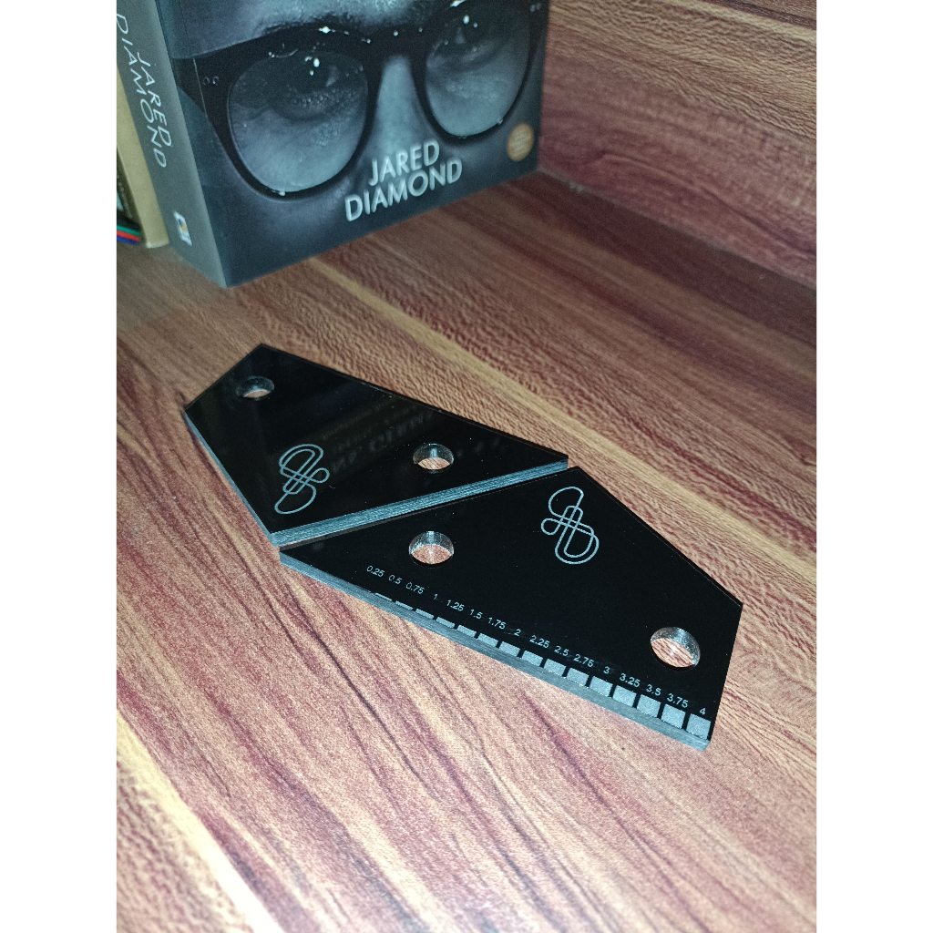 Acrylic Fret Rocker Leveling Ruler for Guitar and Bass Guitar ...