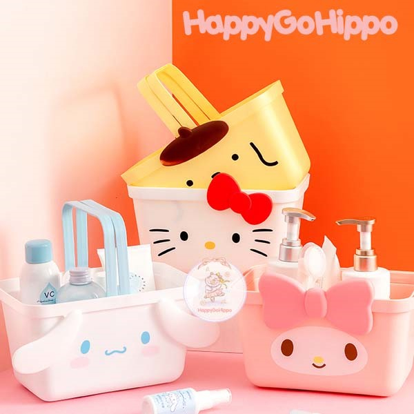 Sanrio X Miniso Multipurpose Basket/My Melody Multipurpose Basket ...