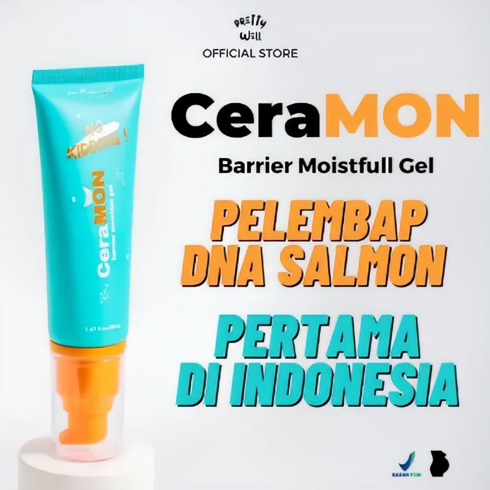 Prettywell CeraMON Barrier Moistfull Gel (No Box) | Shopee Malaysia